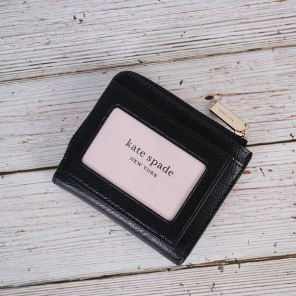 NWT Kate Spade Staci Small L-zip Bifold Wallet - Picture 2 of 11